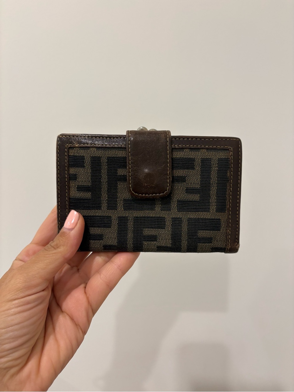 Fendi Zucca wallet